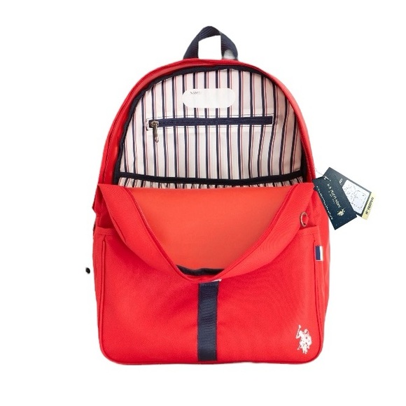 U.S. Polo Assn. Backpack, Lunch Tote and Pouch - Picture 4 of 9